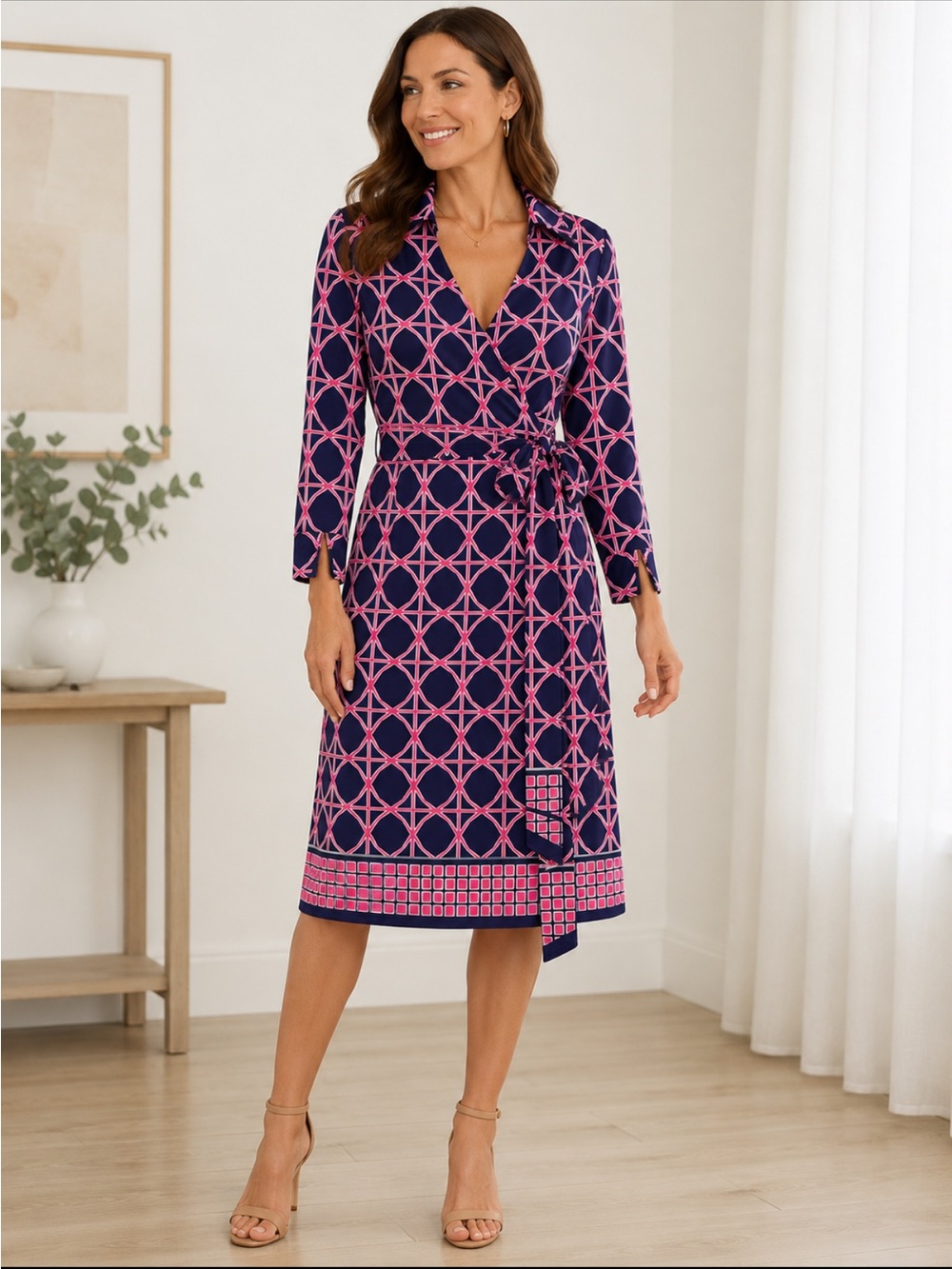 JB by Julie Brown “Milo” Designer Dress in EUC